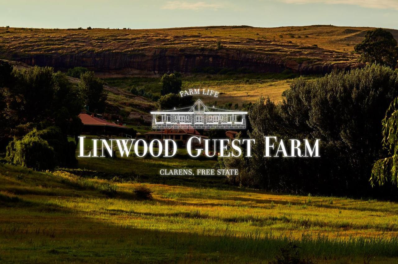 Gasthaus Linwood Guest Farm Clarens Exterior foto