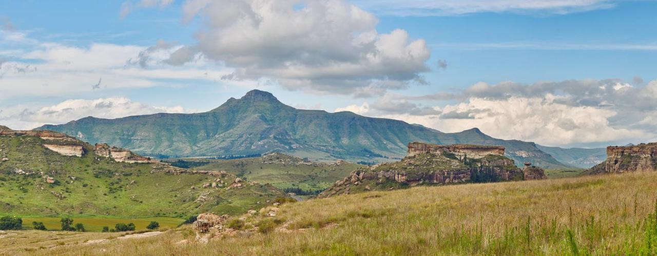 Gasthaus Linwood Guest Farm Clarens Exterior foto