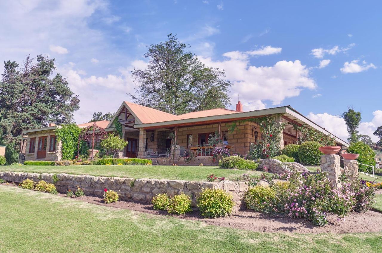 Gasthaus Linwood Guest Farm Clarens Exterior foto